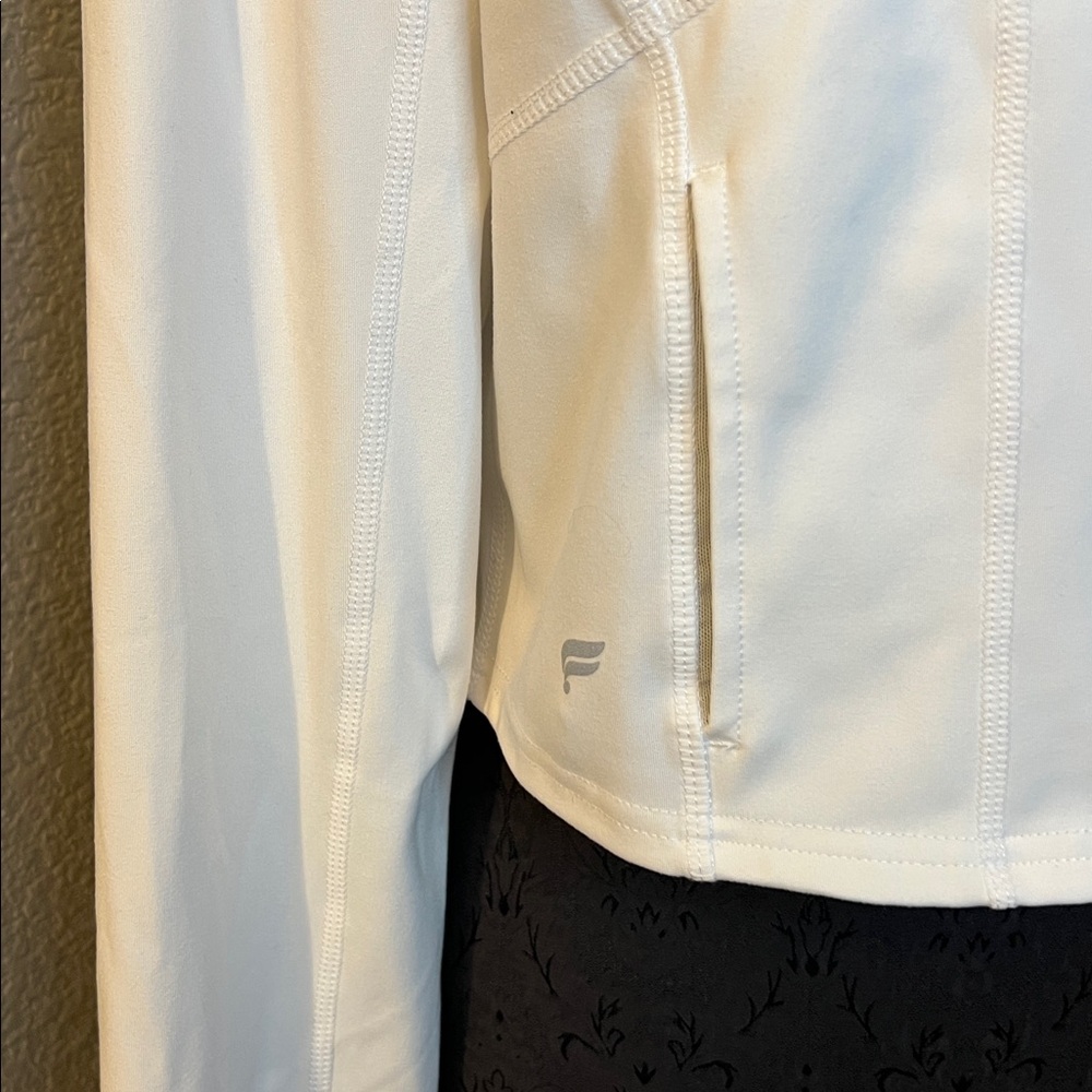 Fabletics Perfect Storm Cropped Train Jacket Clas… - image 5